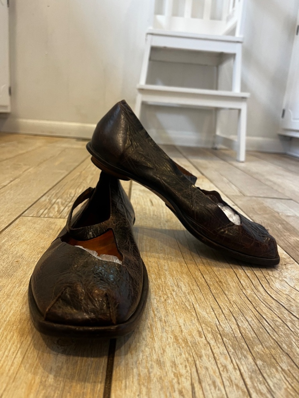 Cydwoq vintage leather shoes Made in Santa Cruz CA USA 39 - Picture 2 of 11